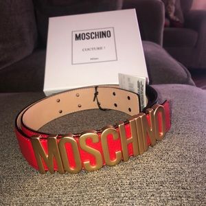 Women’s leather belt